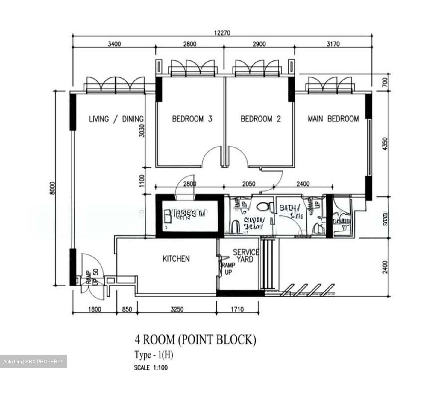 Blk 318C Yishun Greenwalk (Yishun), HDB 4 Rooms #501481131